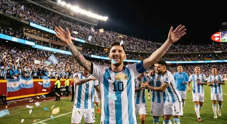 Argentina vs Switzerland Prediction — World Cup 2026 Quarter-Final