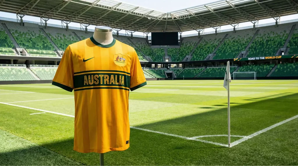 Australia Socceroos squad preparing for the 2026 FIFA World Cup in Group D