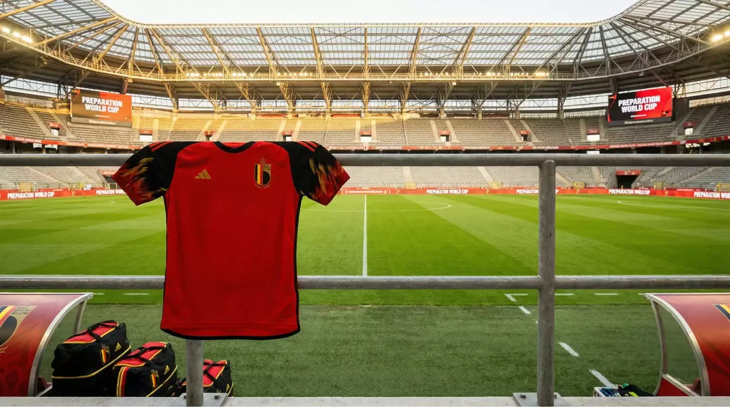 Belgium national football team squad for the 2026 FIFA World Cup Group G campaign