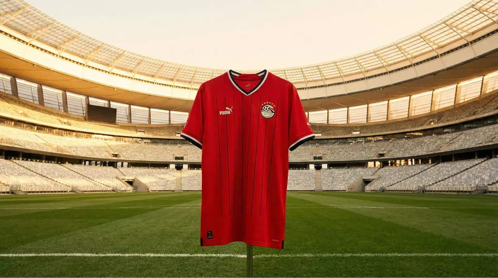 Egypt national football team featuring Mohamed Salah ahead of the 2026 World Cup