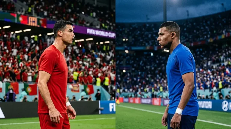 Mbappé vs Haaland: the Golden Boot Duel in Norway vs France