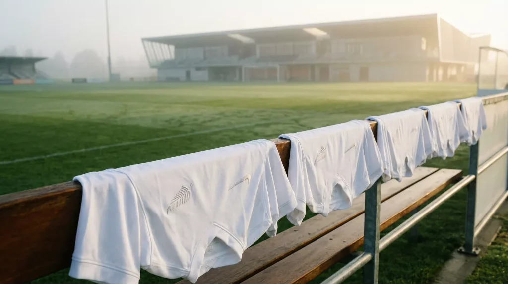 All Whites squad preparing for the 2026 FIFA World Cup in the United States