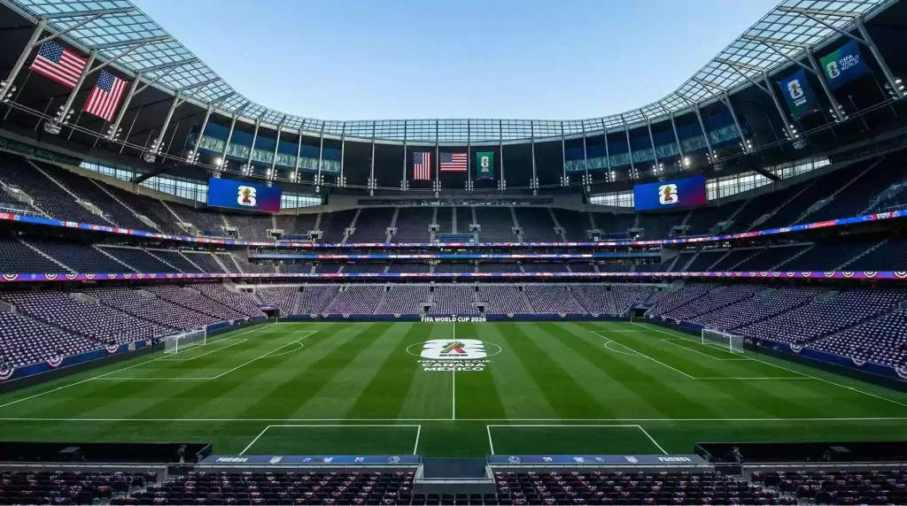 United States men's national football team preparing for the 2026 FIFA World Cup on home soil